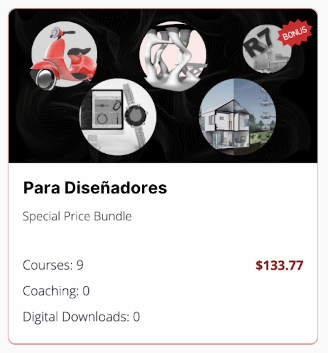 Combo para diseñadores