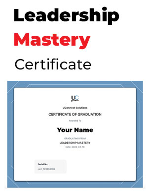 Leadership Mastery Certificate