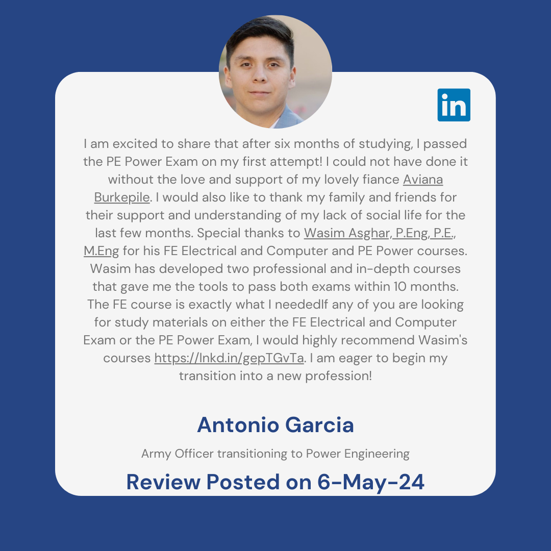 linkedIn testimonial