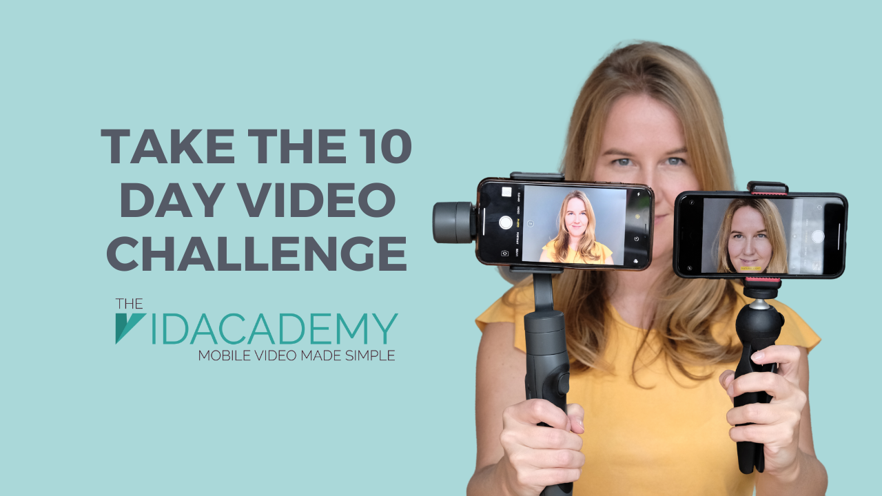 10 Day Video Challenge