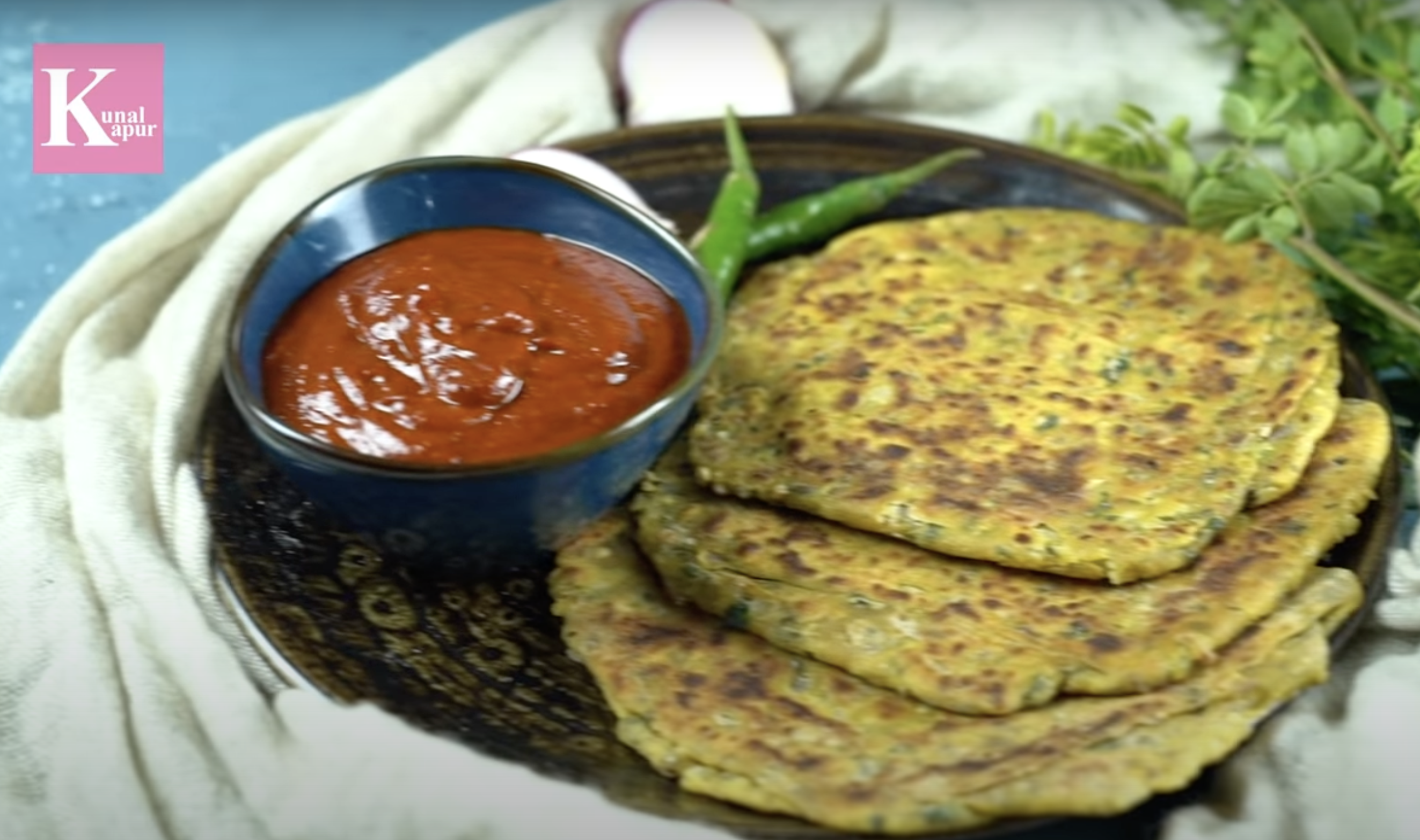 Moringa Paratha