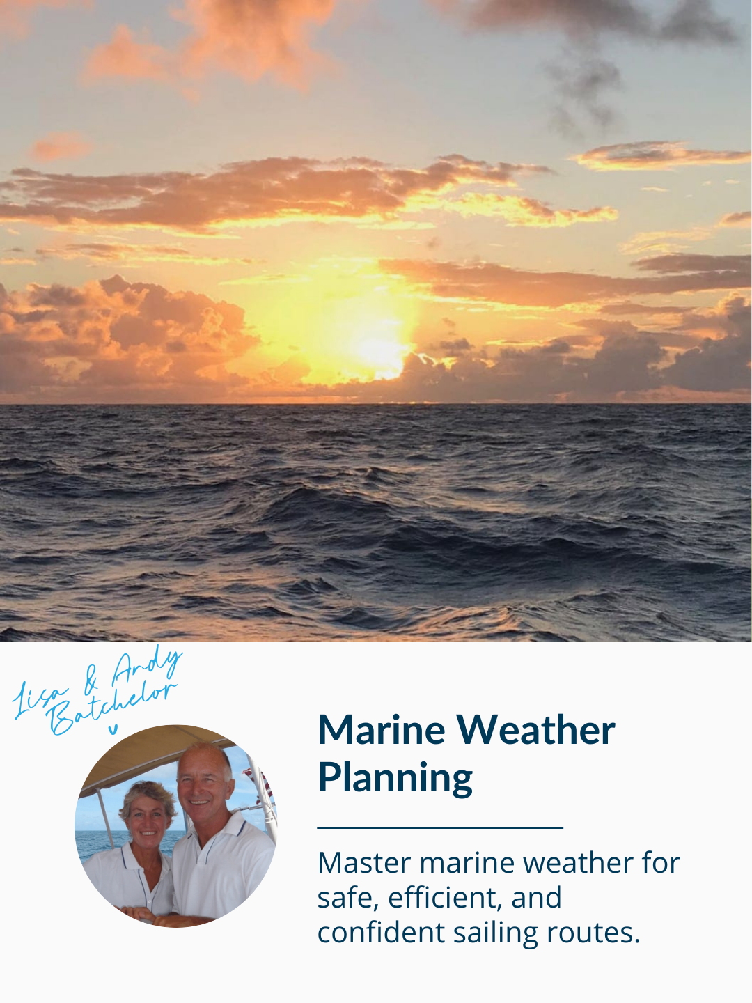 Marine Weather Planning