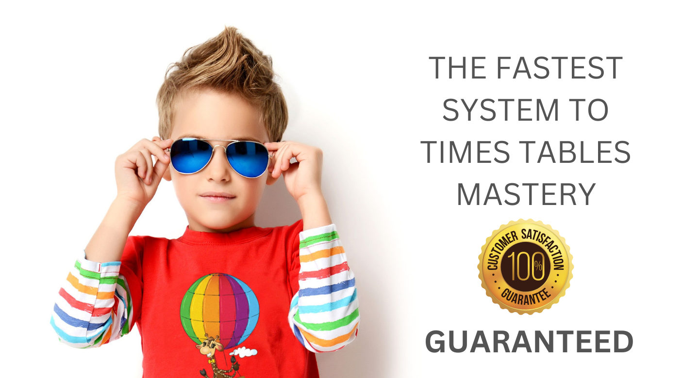 The fastest system to times tables mastery - guaranteed