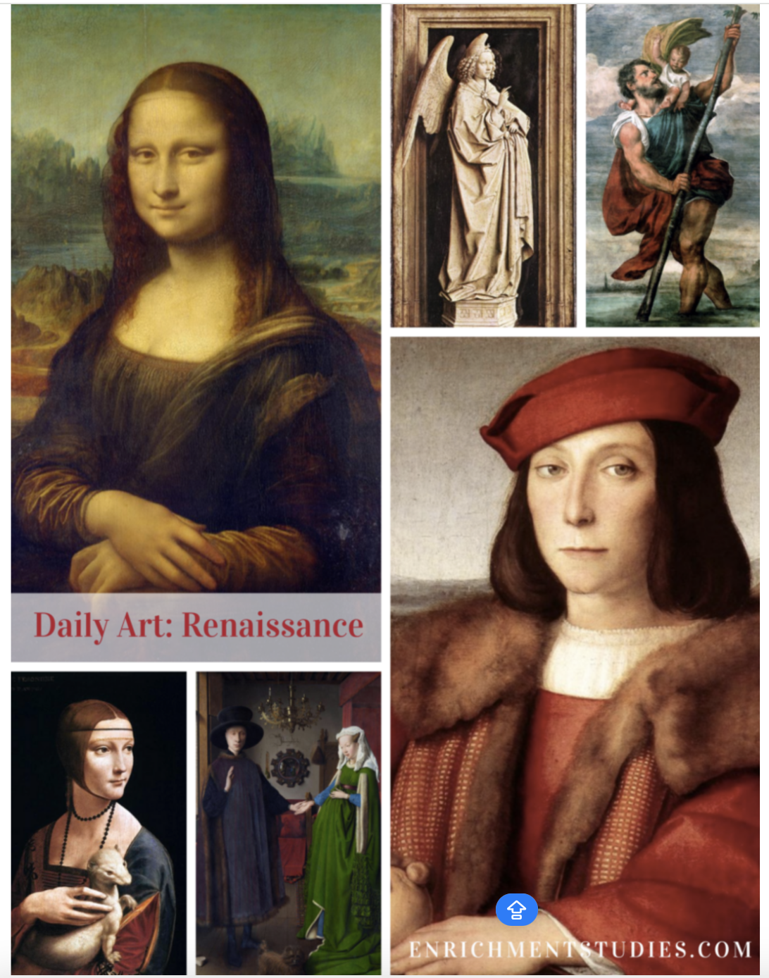 Enrichment Studies Daily Art Renaissance