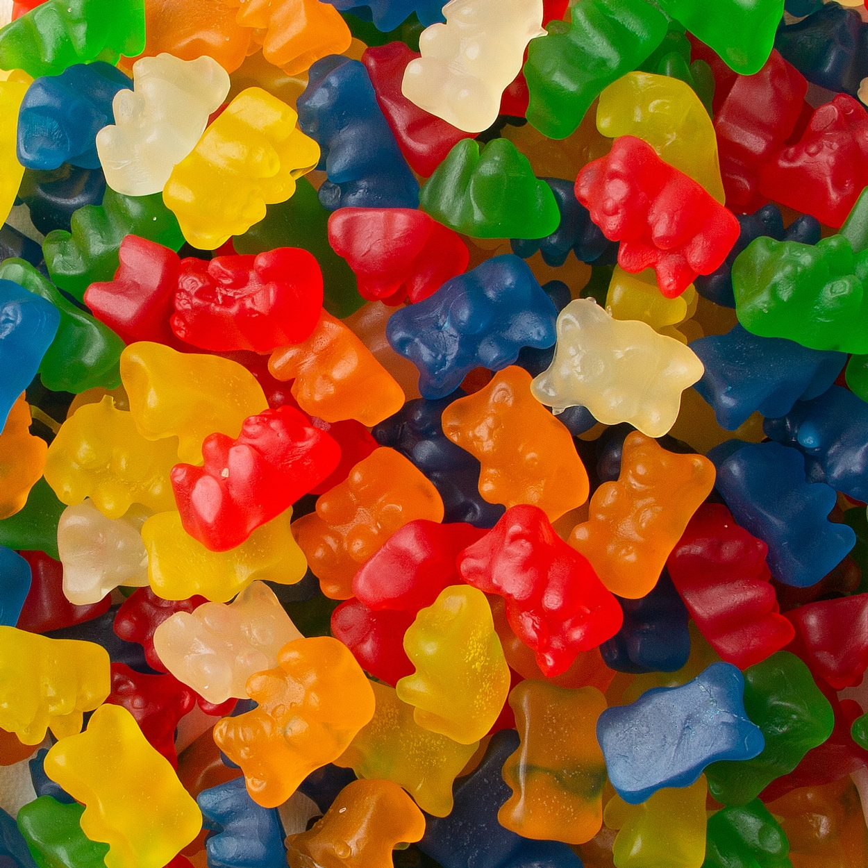 image of gummy bears