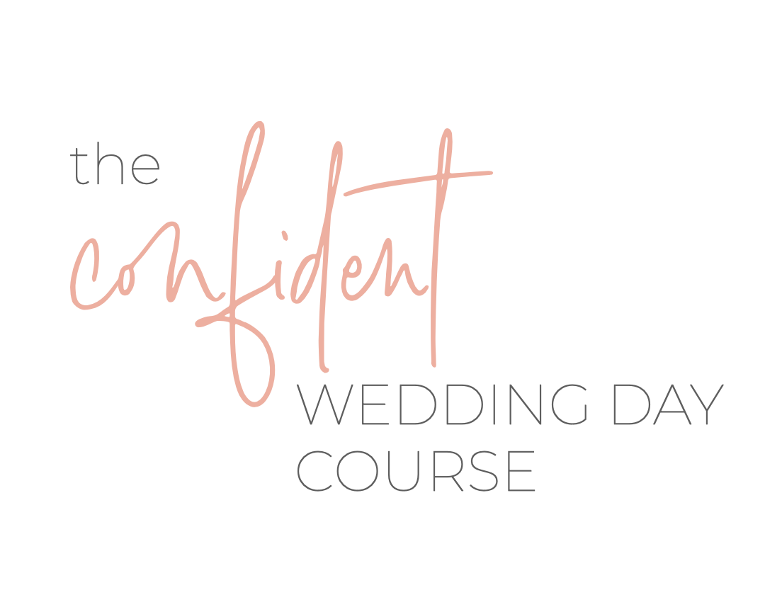 The Confident Wedding Day Course