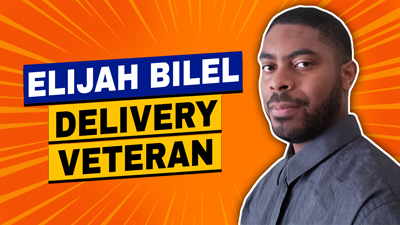 Elijah Bilel – Delivery Veteran