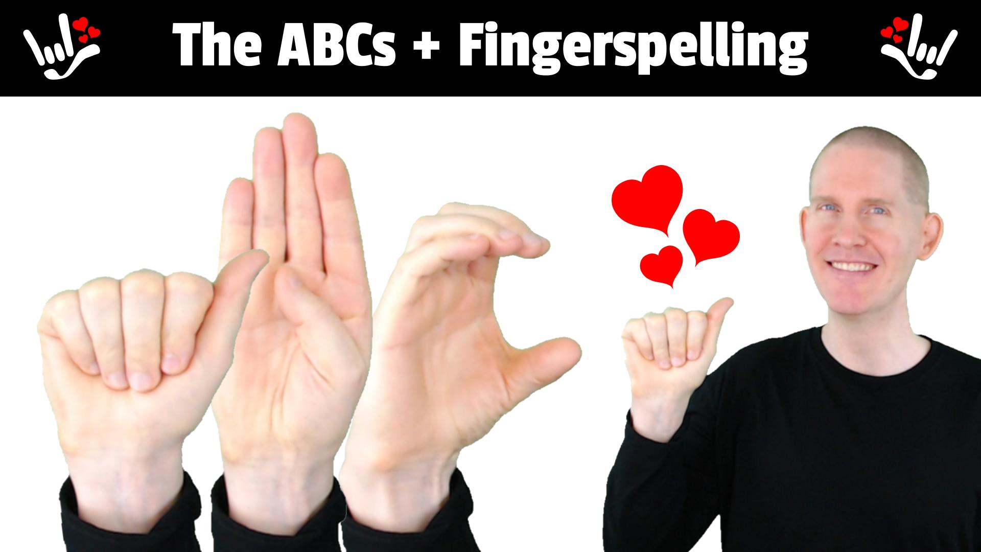 21 Handshapes that unlock sign language BSL - Access BSL