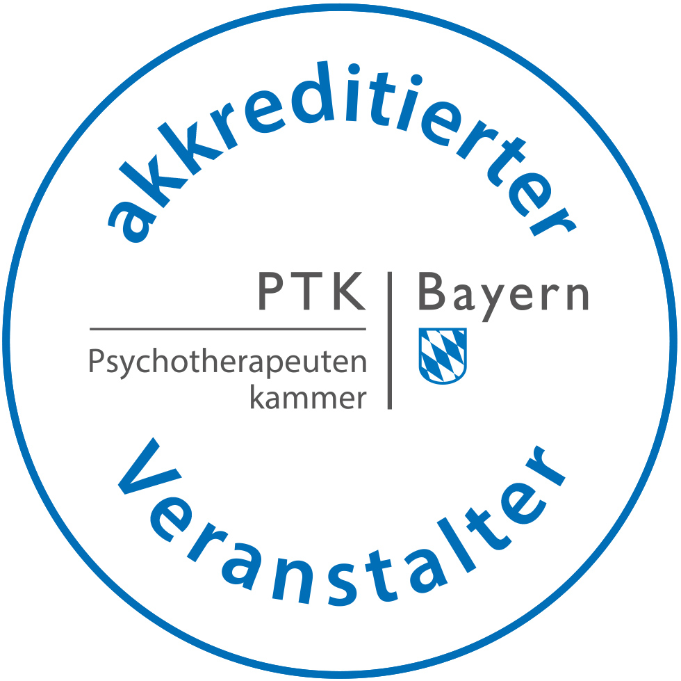 akkreditierter Veranstalter der Psychotherapeutenkammer Bayern