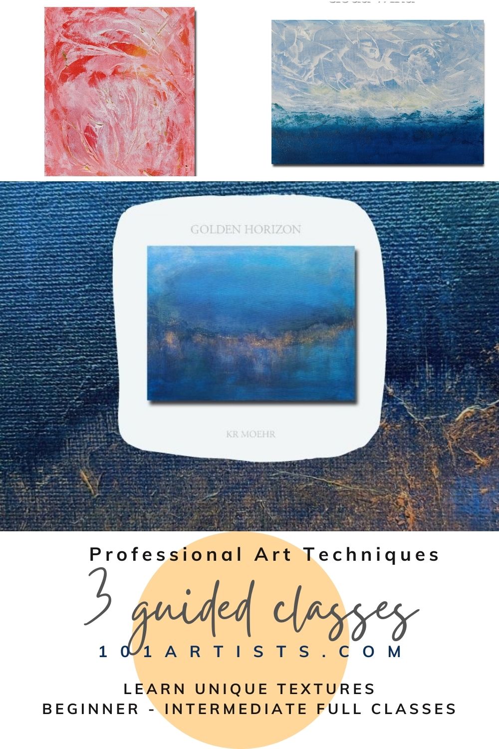 abstract art techniques tutorials