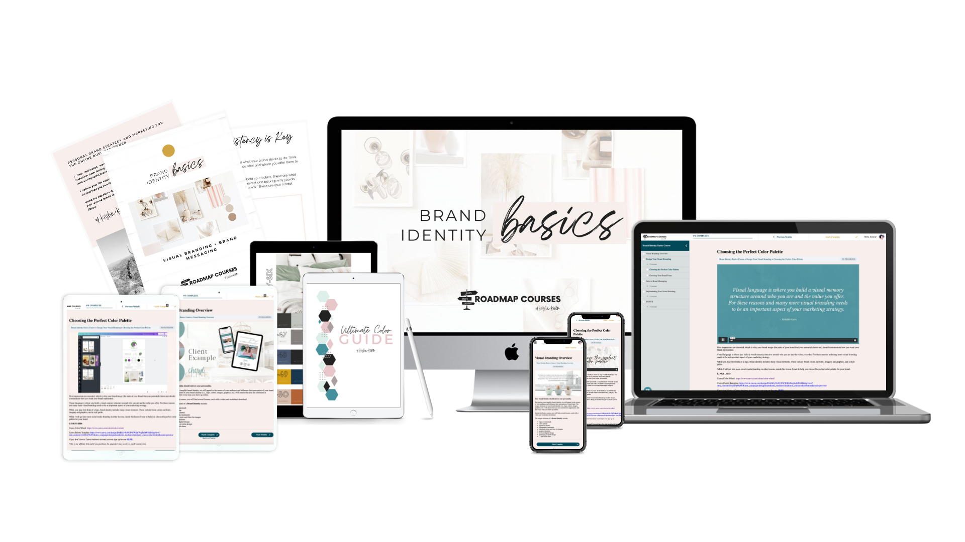 brand identity package - Brand Identity Basics - Kristin Korn