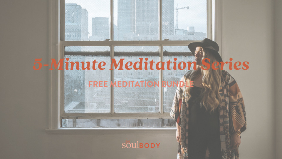 Free 5-Min Meditation Series