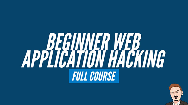 Free Web Application Hacking Course on YouTube