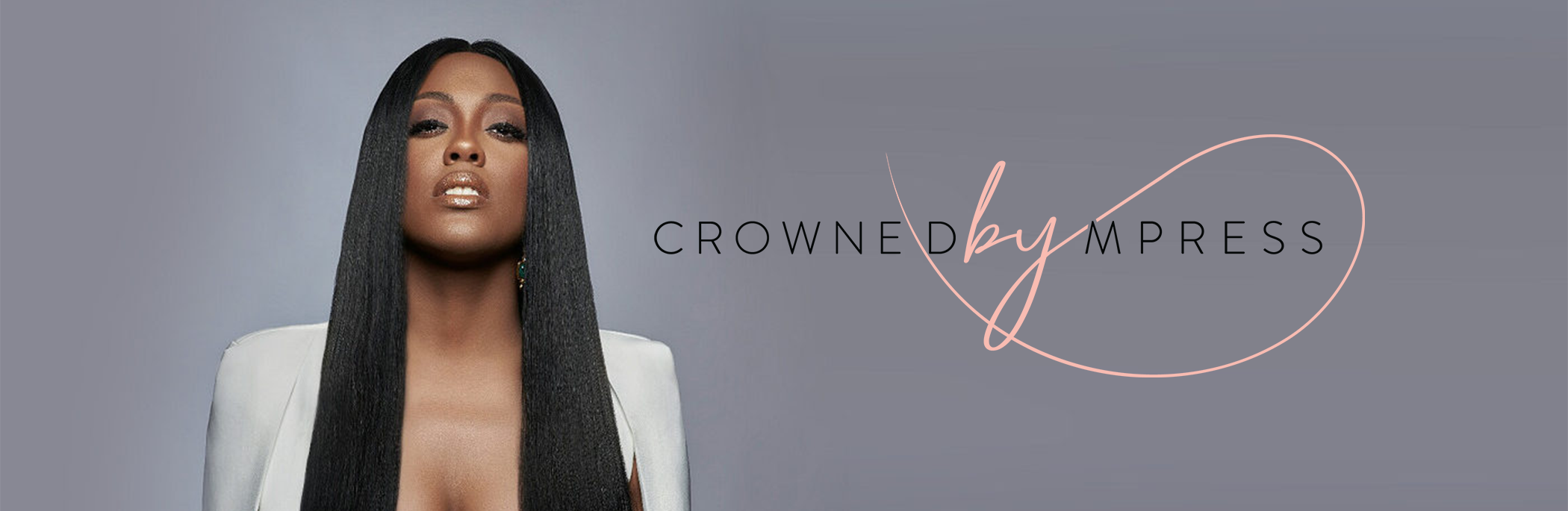 Crowned by Mpress Banner