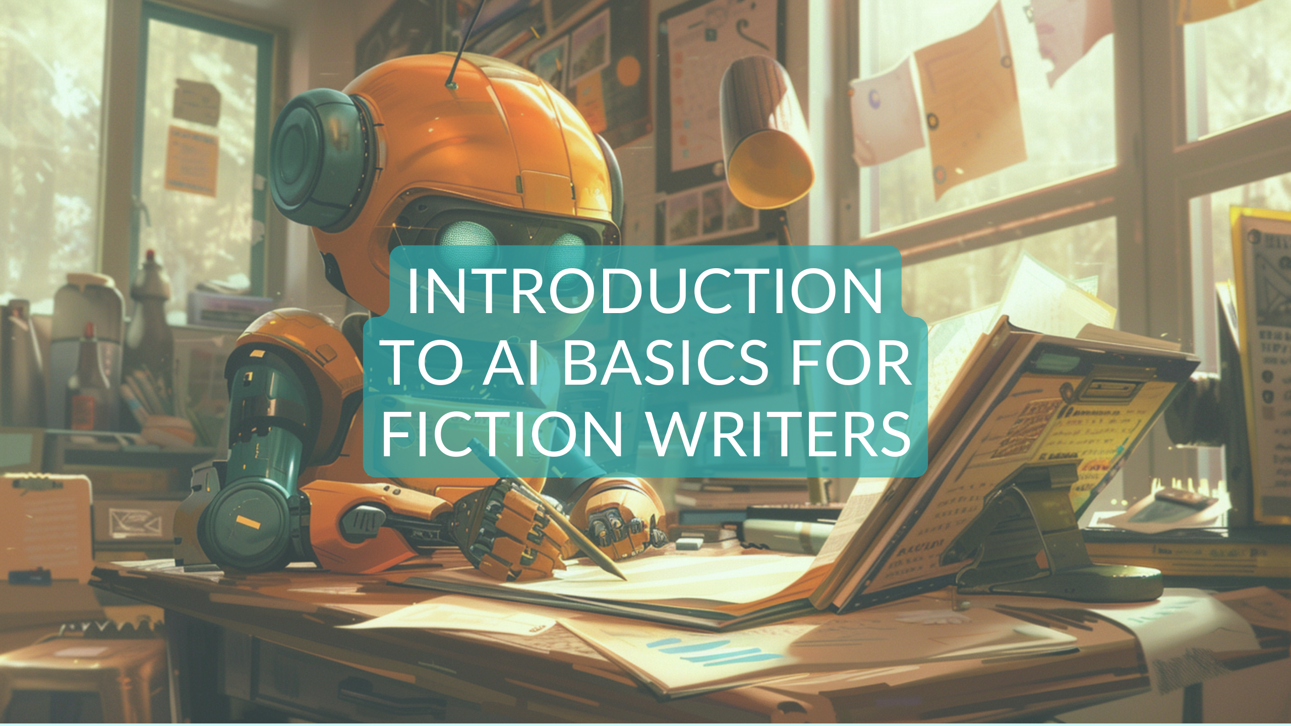 Introduction to AI Basics for Fiction Writers