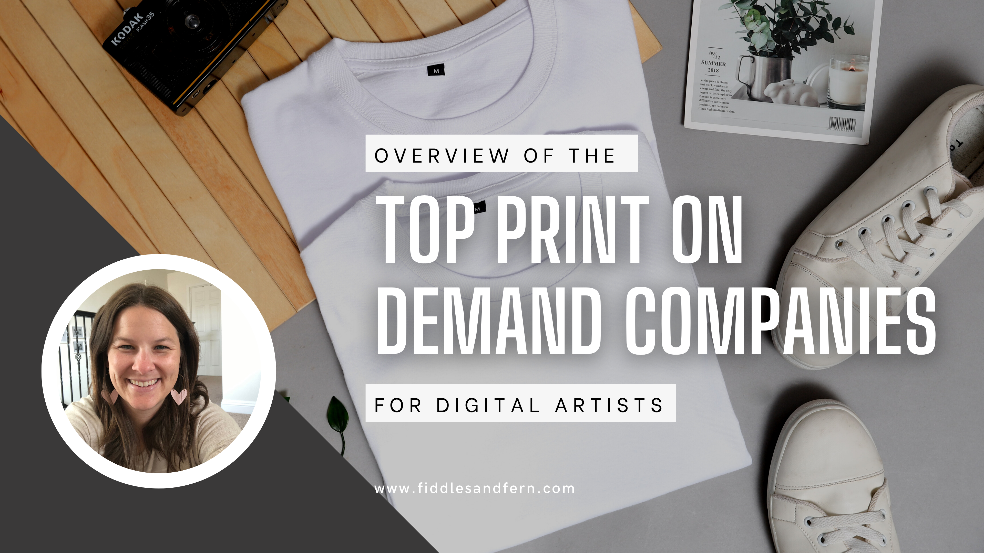 How Artists Can Use Print on Demand Services