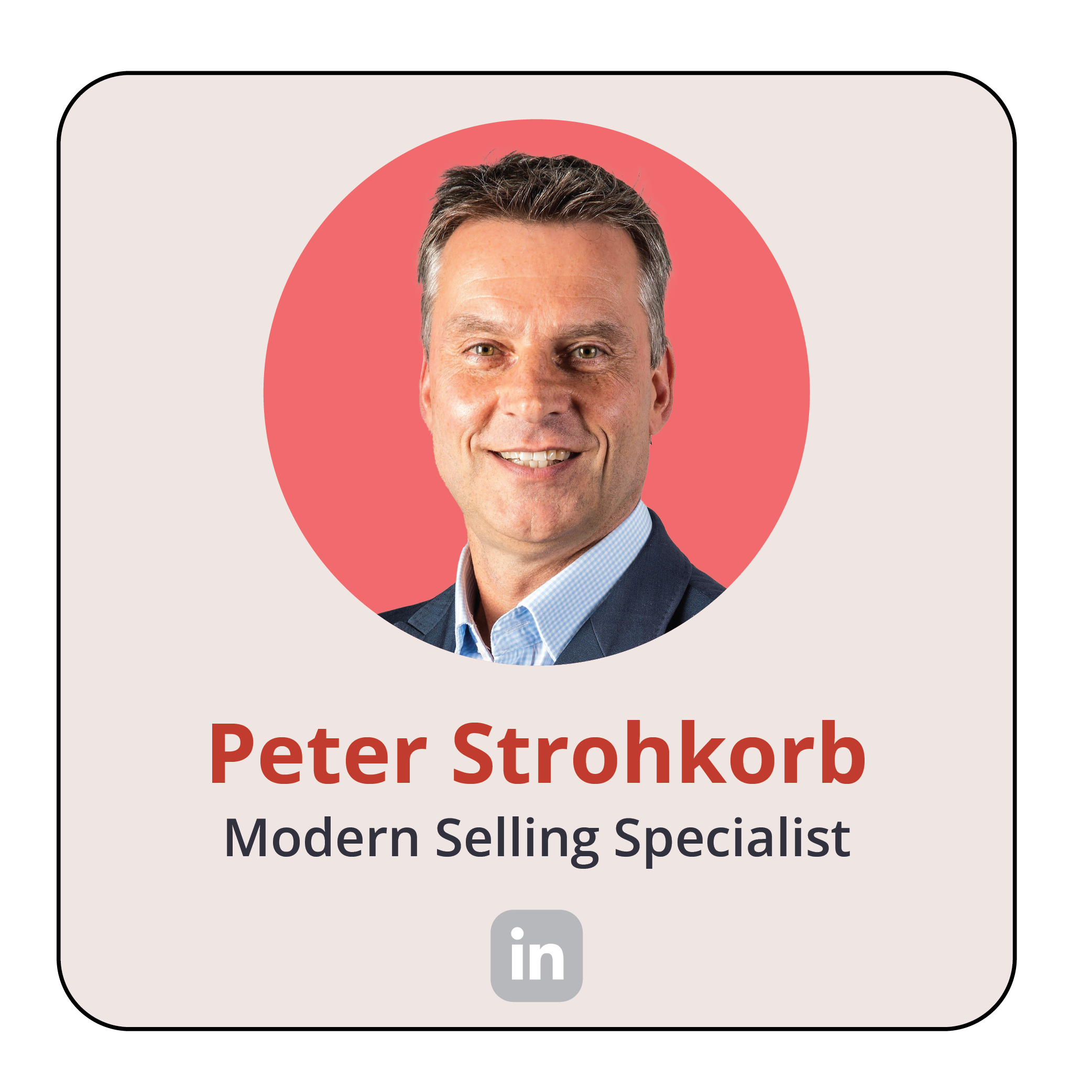Peter Strohkorb - Badger Sales University