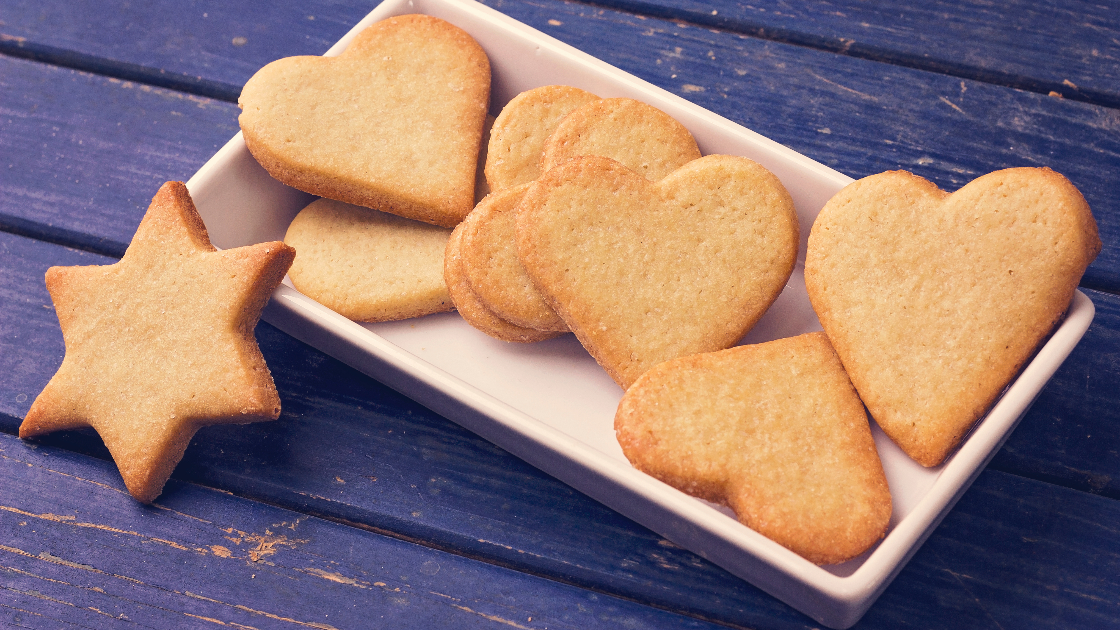 Sugar Cookie Baking