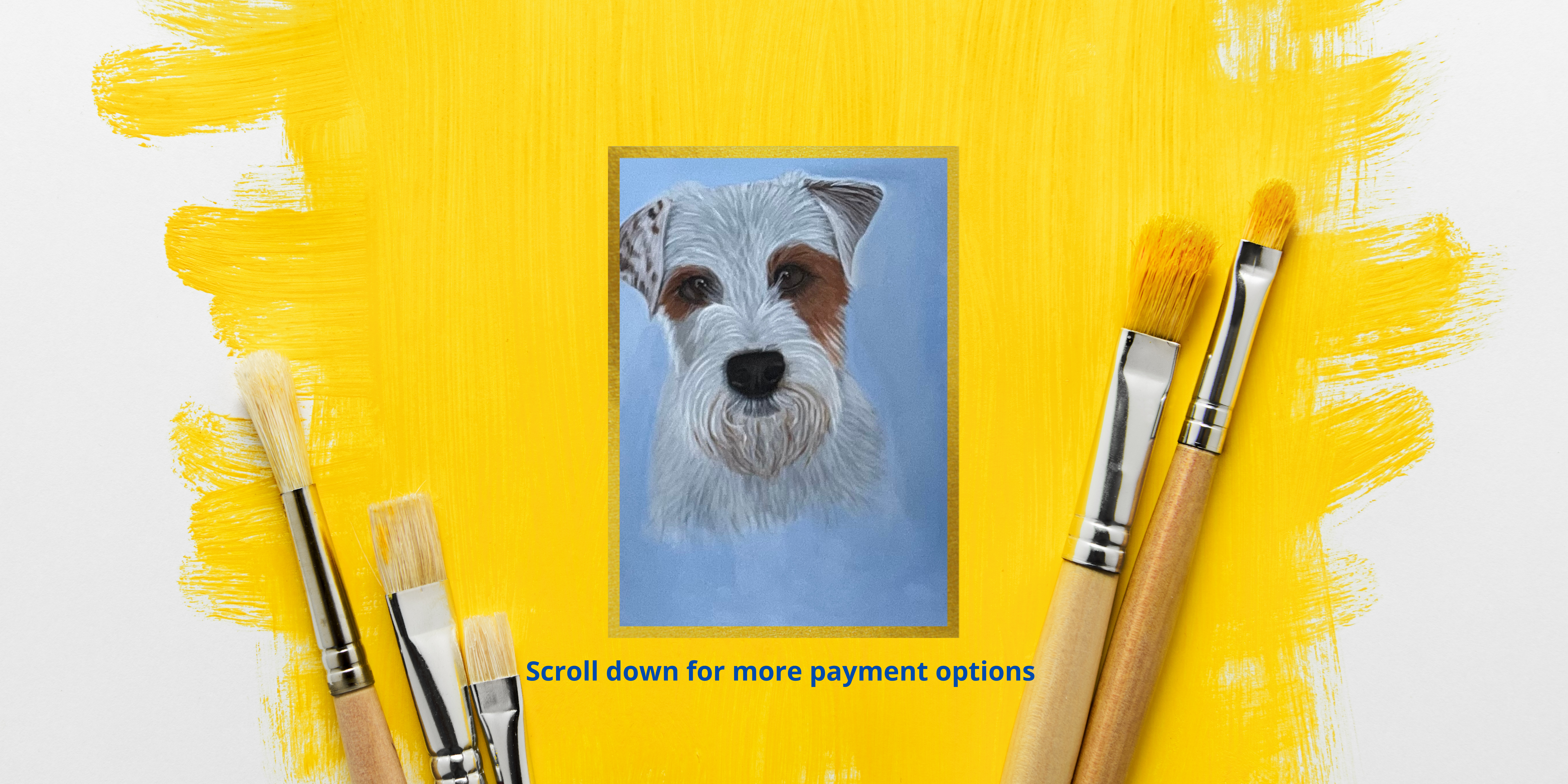 Learn How To Paint a Dog Portrait 