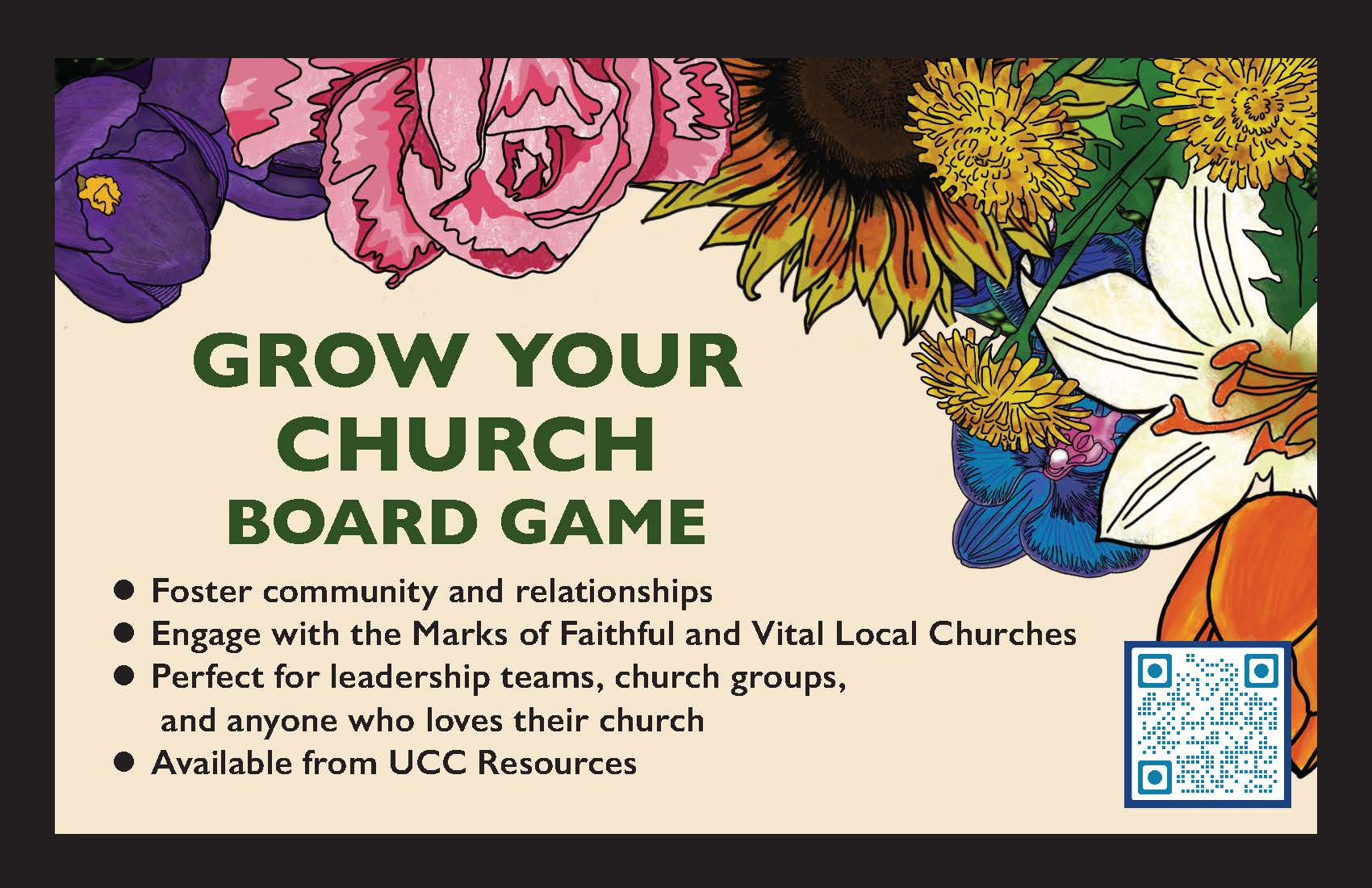 Grow Your Church Board Game Cover
