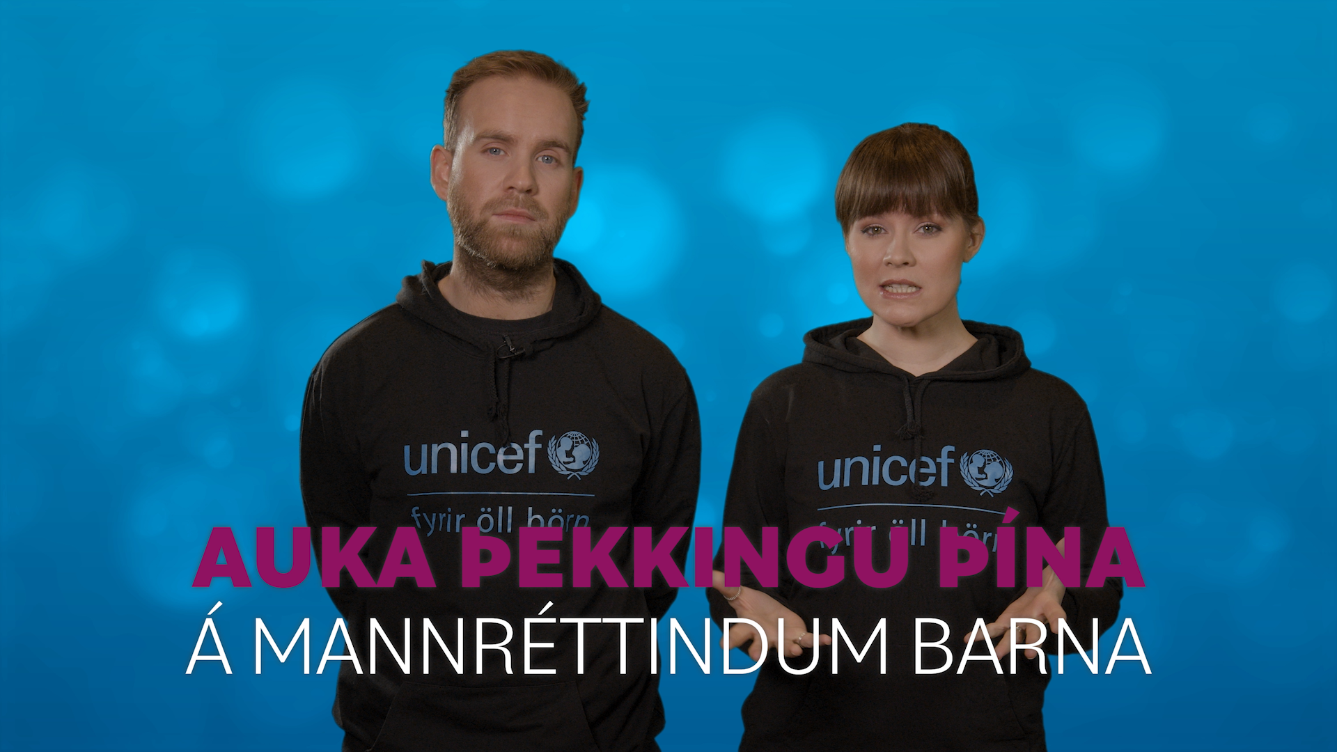 Þátttökunámskeið UNICEF