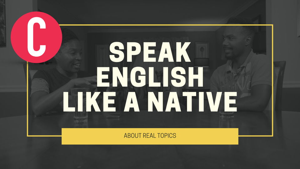 Let S Jump Right In Speak English With Tiffani Academy