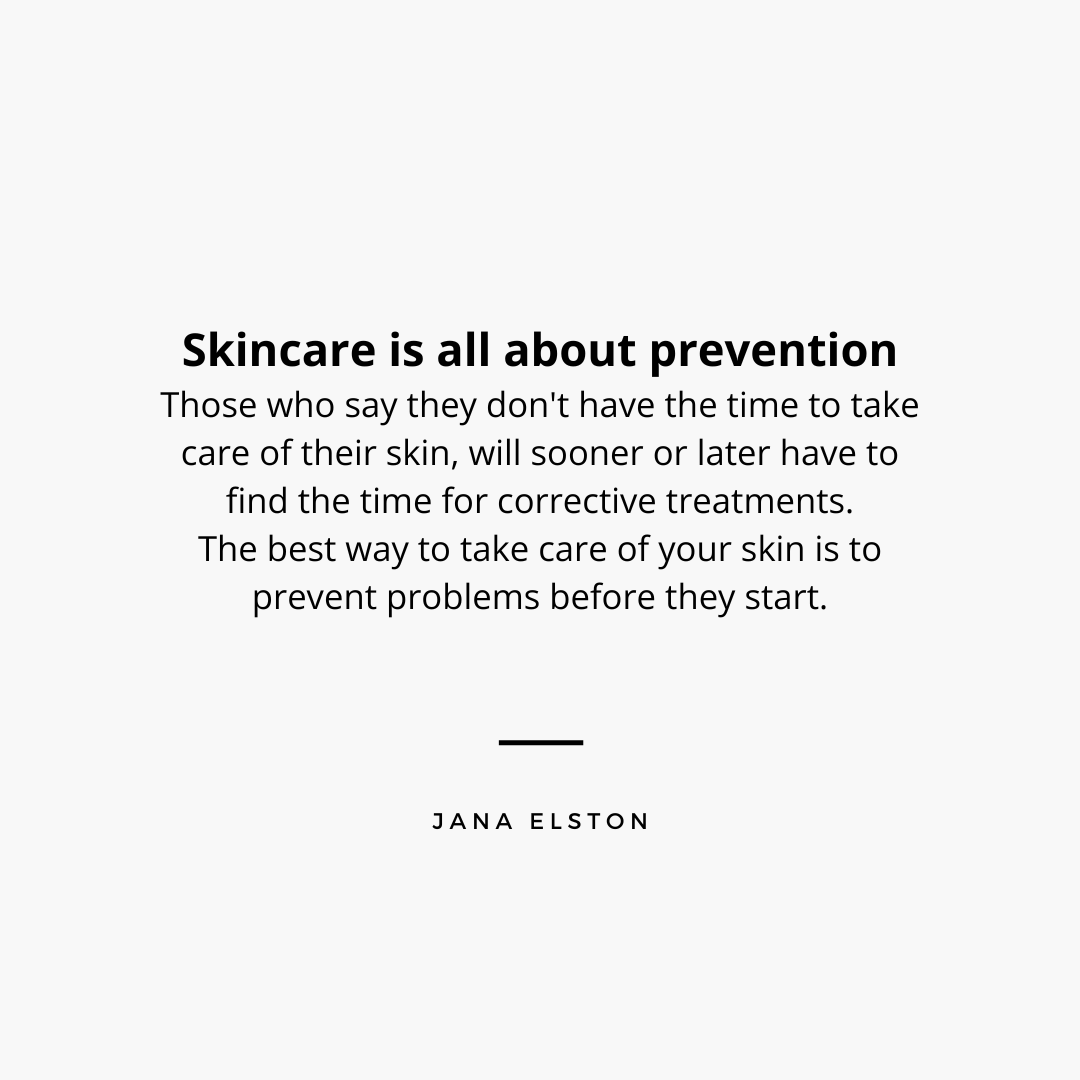 skincare quote