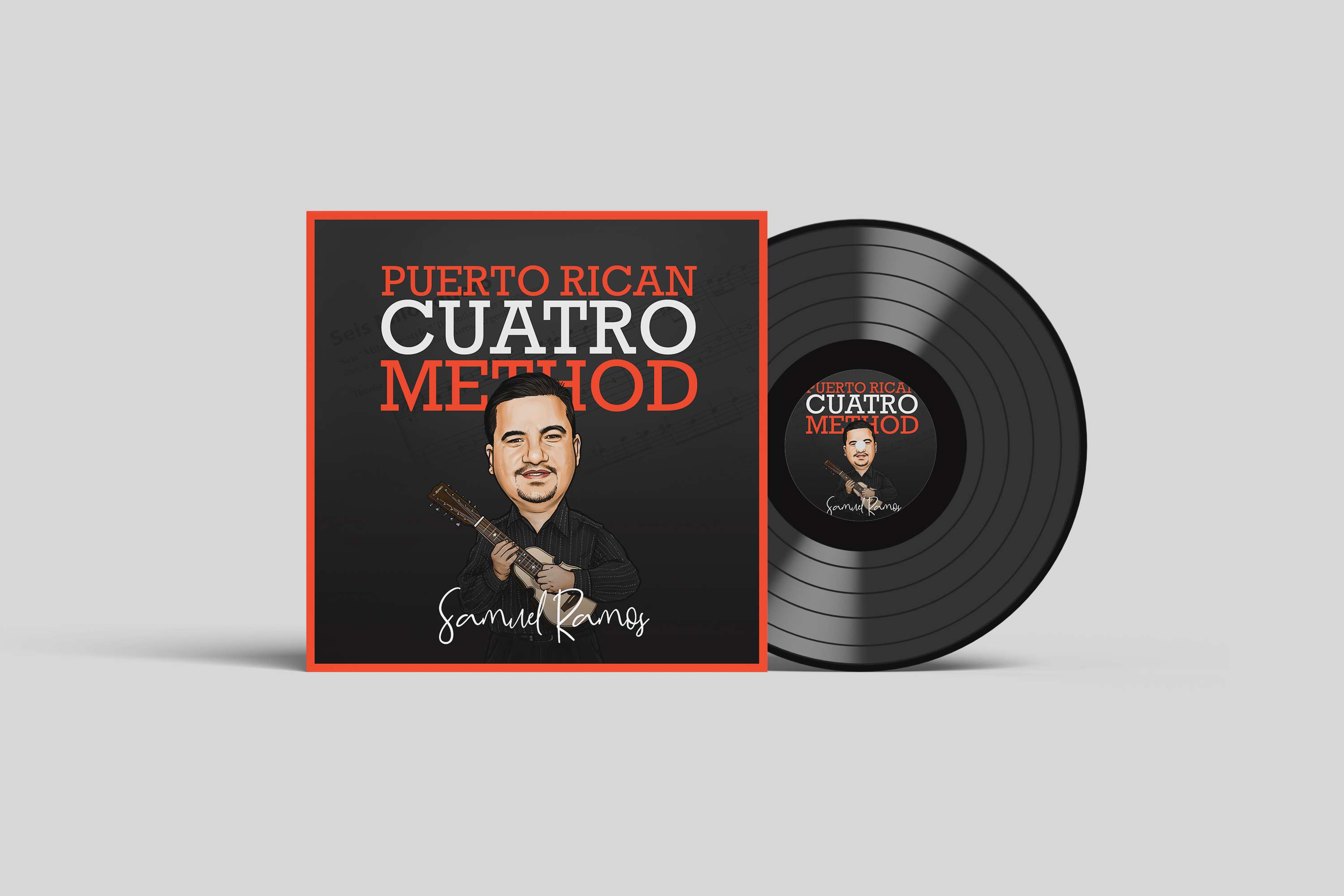 Cuatro Puerto Rico Audio Files Cover