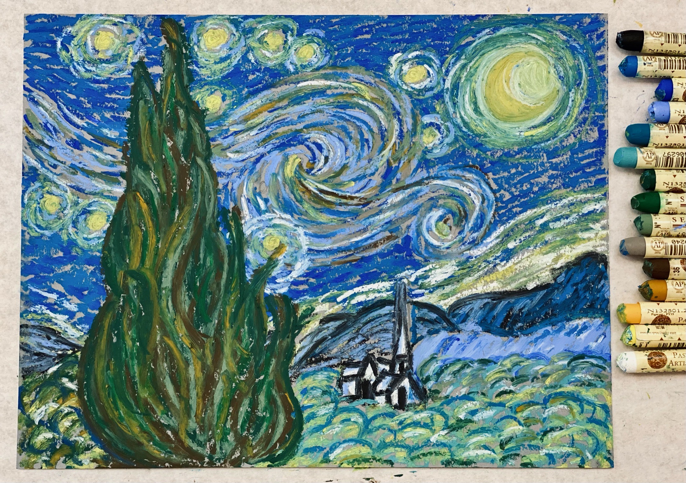 Famous Artists Who Worked in Oil Pastel