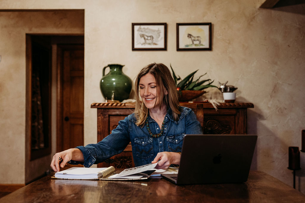 Nicky Tiffany at work