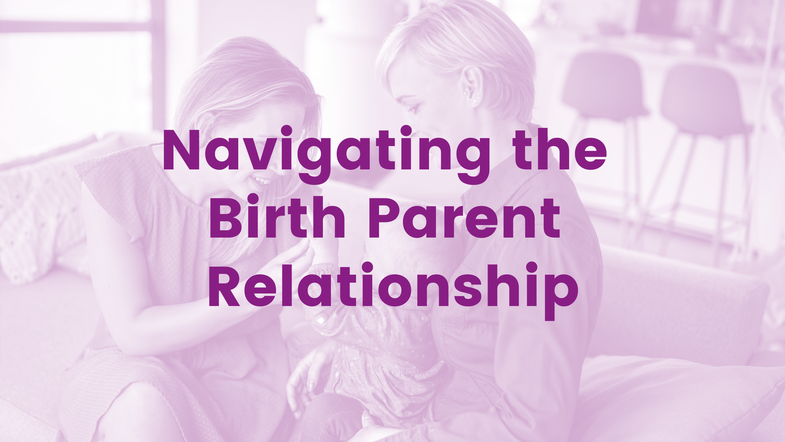 Navigating the Birth Parent Relationship Webinar