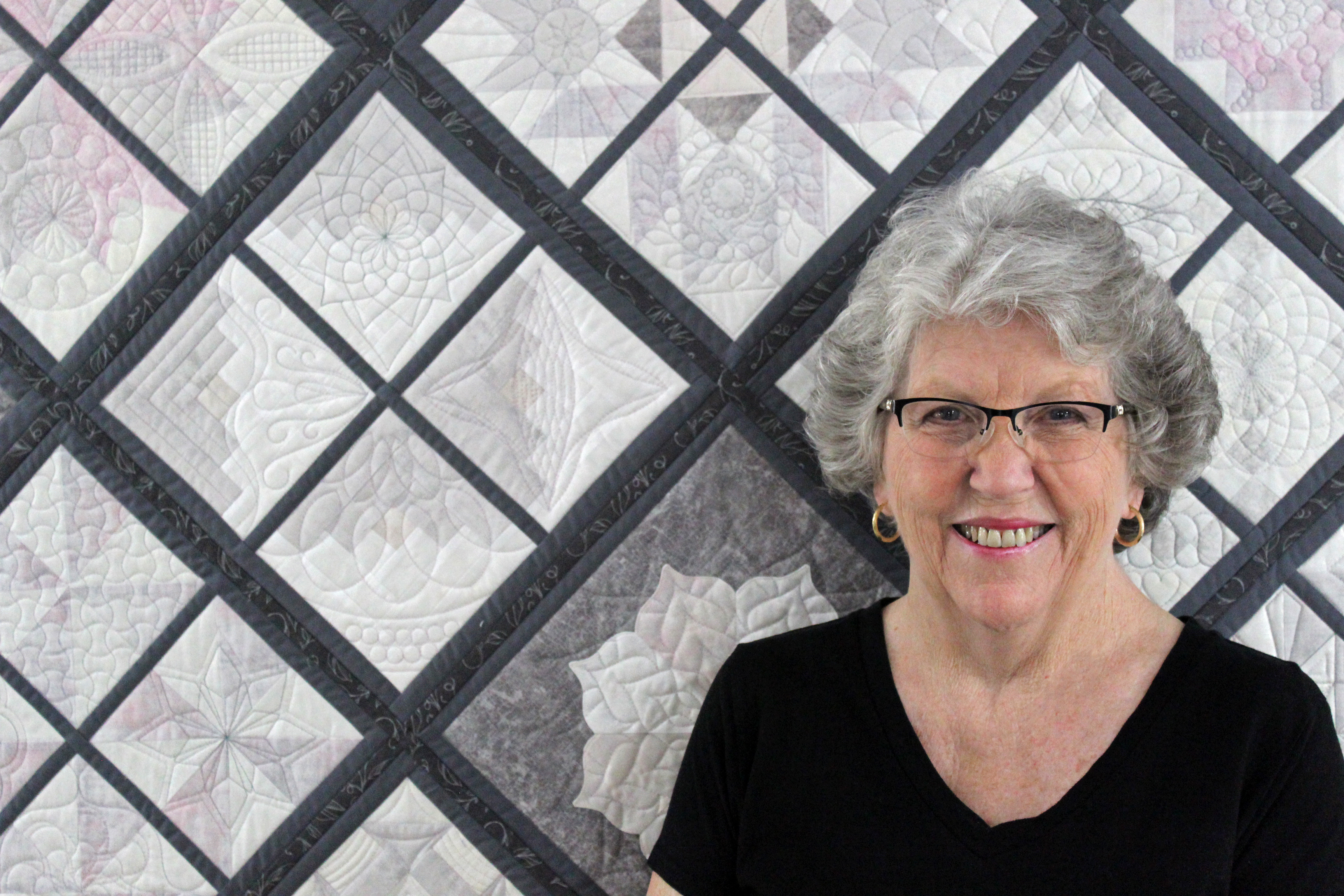 Flying Geese Quilt Designs Pattern – by Donna McCauley