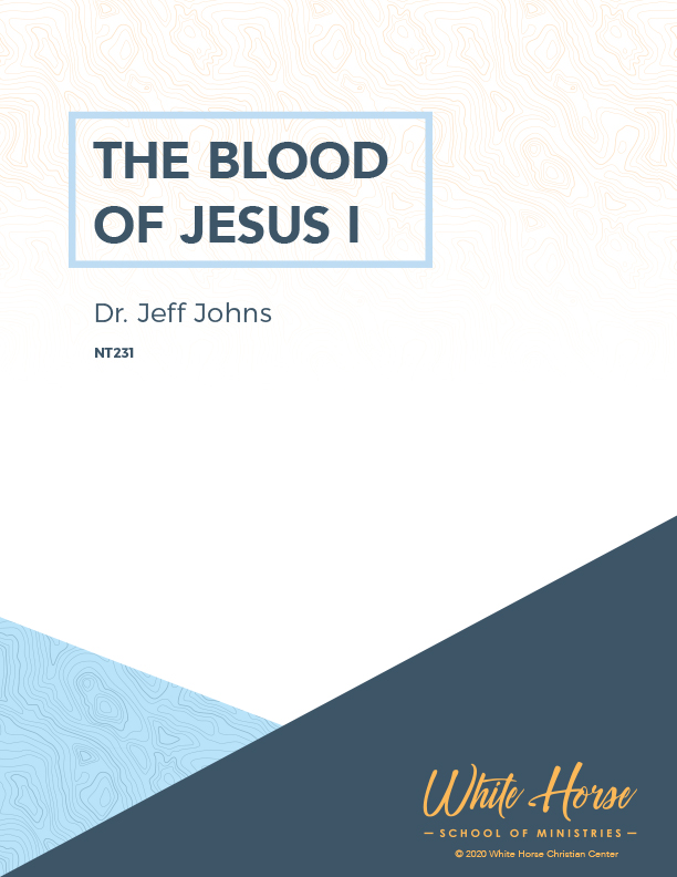 The Blood of Jesus I - Course Cover