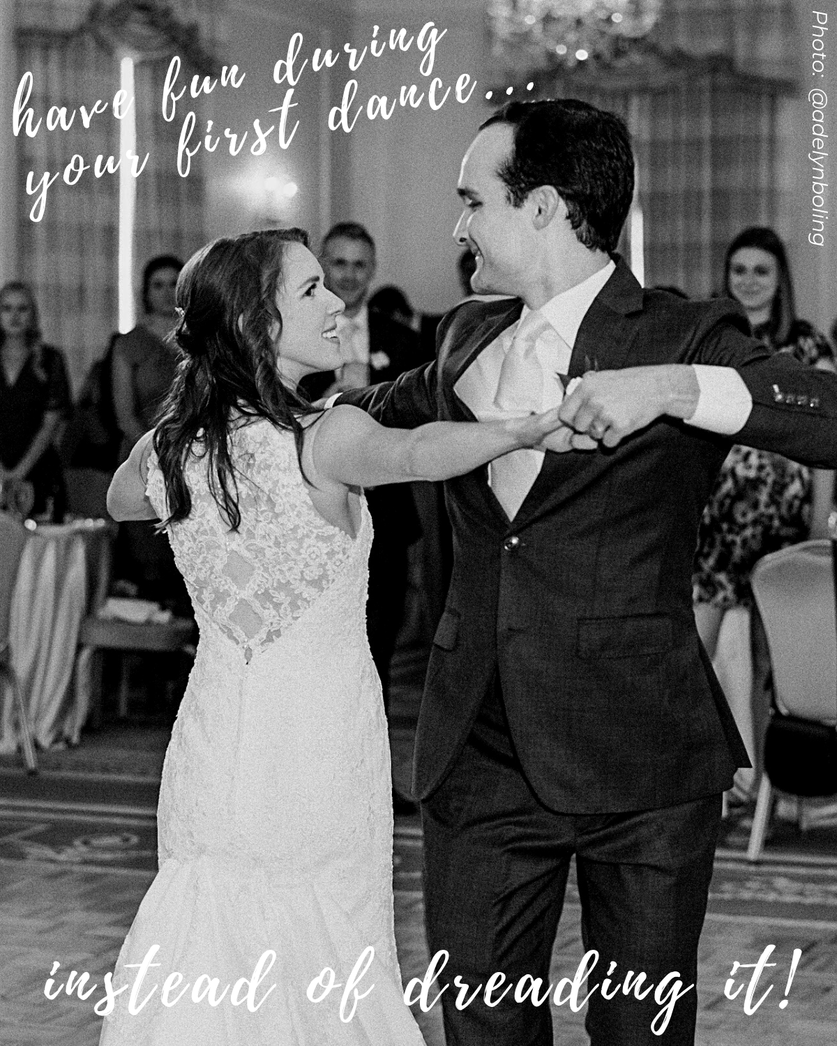 when you say nothing at all wedding first dance choreography for beginners - alison krauss, ronan keating, keith whitley - @adelynboling