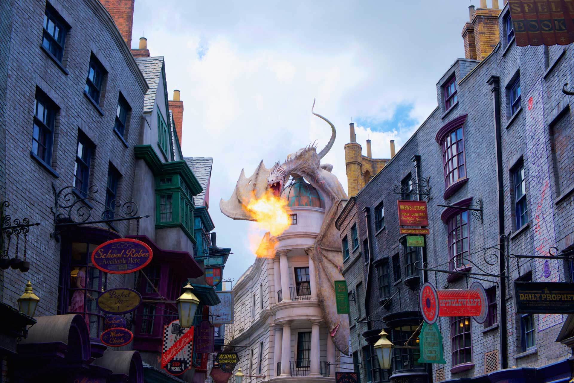 The Wizarding World of Harry Potter Diagon Alley