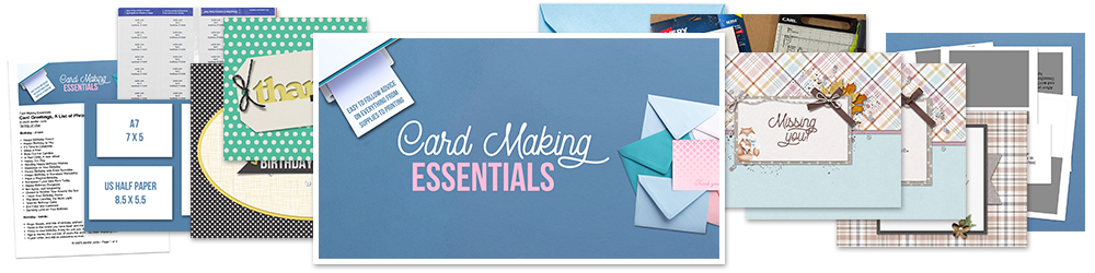 Learn More about Card Making Essentials