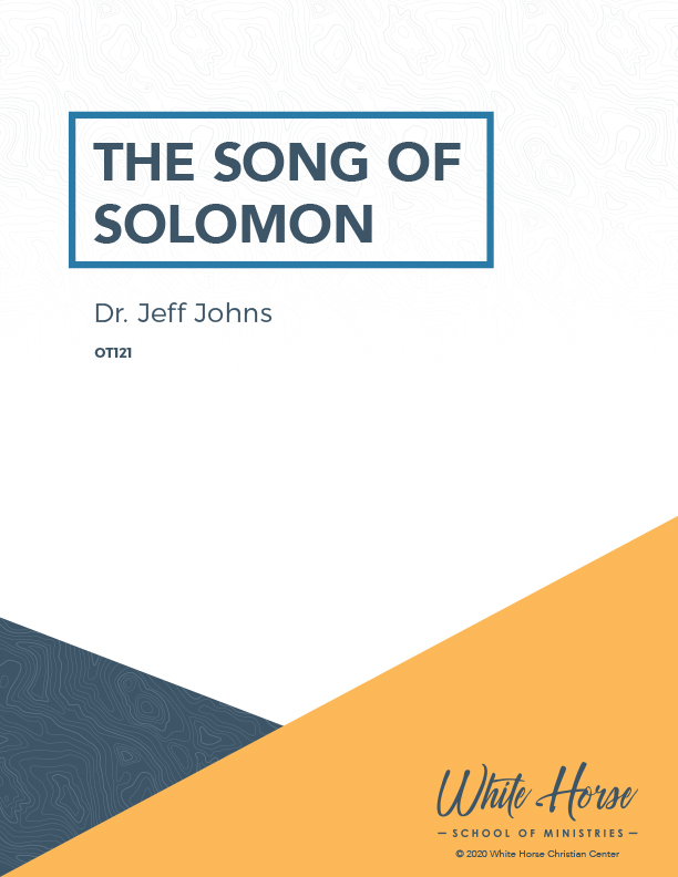 The Song of Solomon - Course Cover