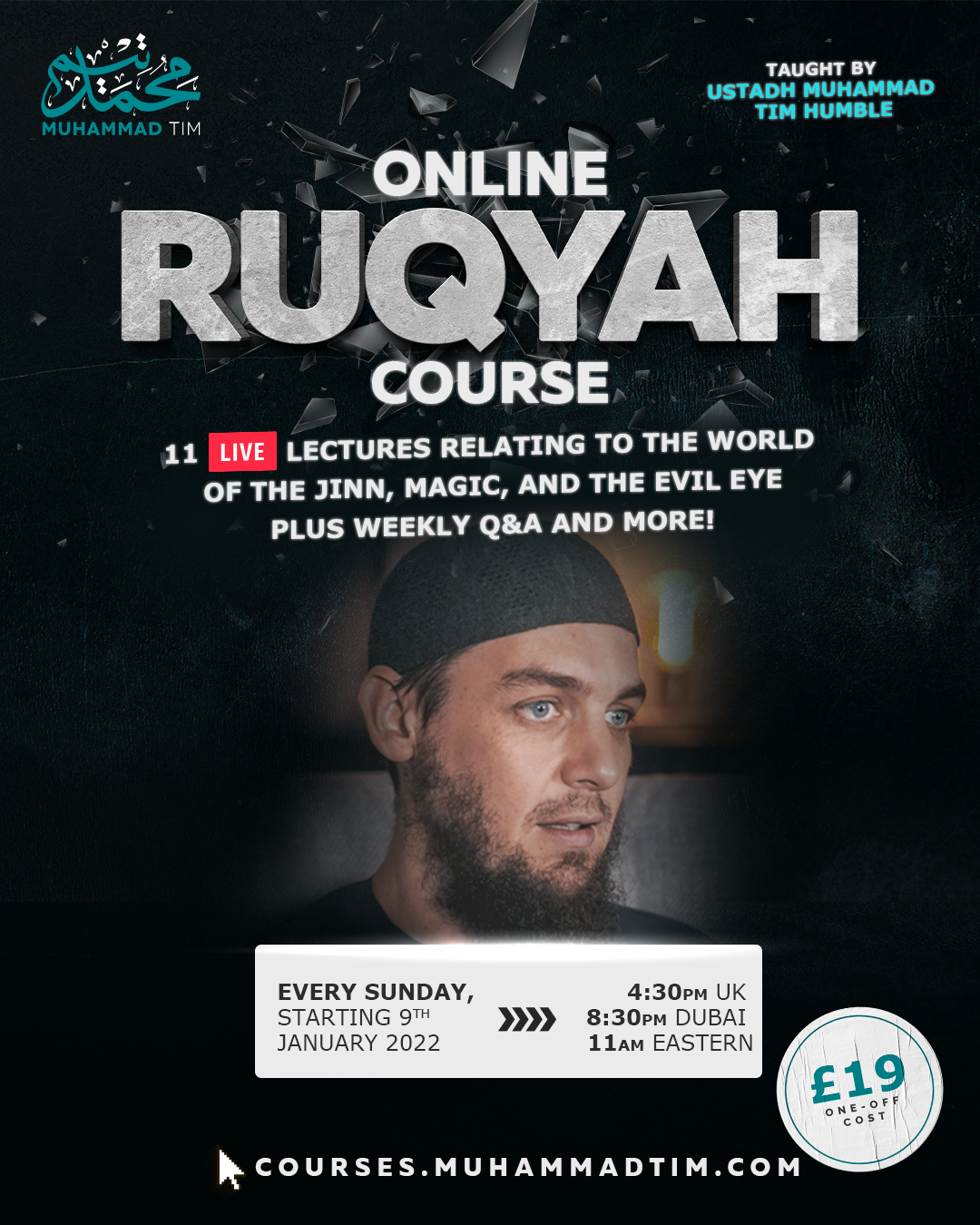 Online Ruqyah Workshop poster