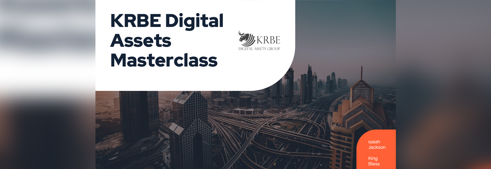 KRBE digital assets masterclass