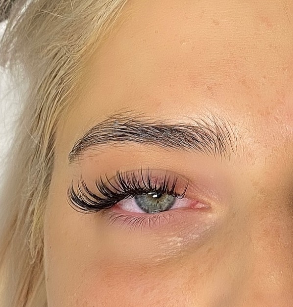 Luxury lashes eyelash extensions course 