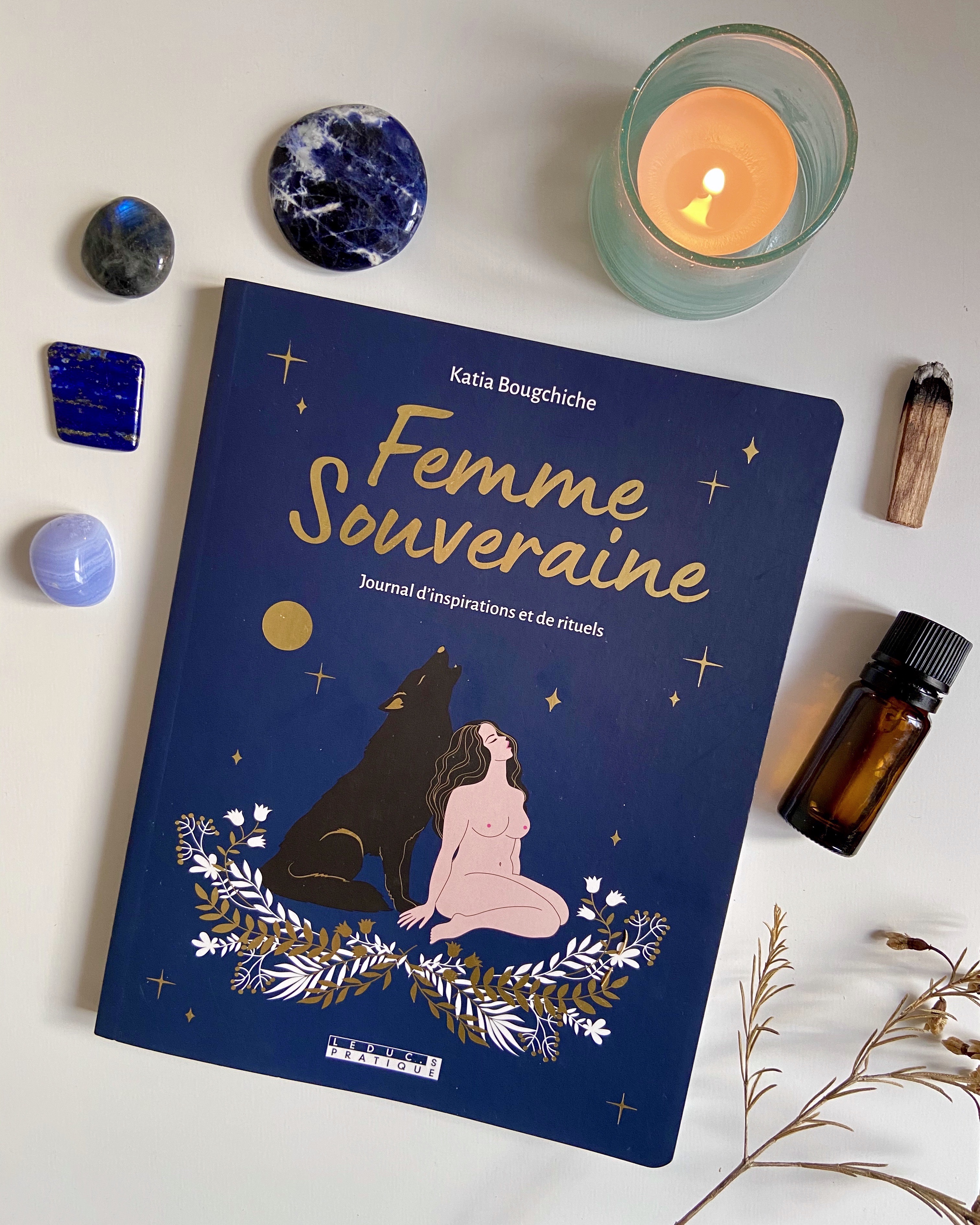 Femme Souveraine, Journal d&#39;Inspirations et de Rituels