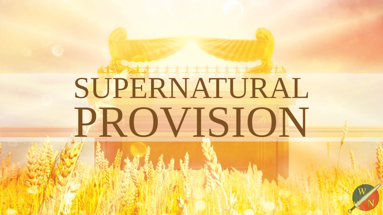 Supernatural Provision by Dr. Kevin Zadai