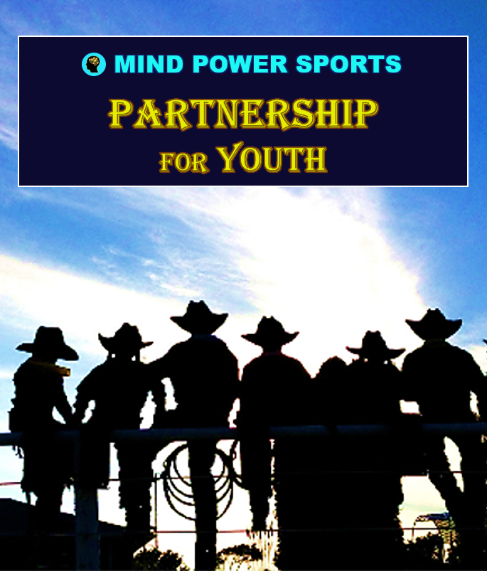 Mind Power Sports Partnership For Youth Series with Professional Athletes from PRCA, WPRA, NCHA, NRCHA