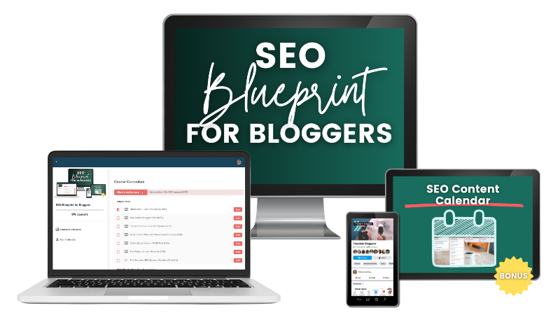 seo blueprint for bloggers