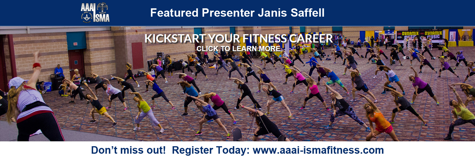 Janis Saffell Fit Pro Courses