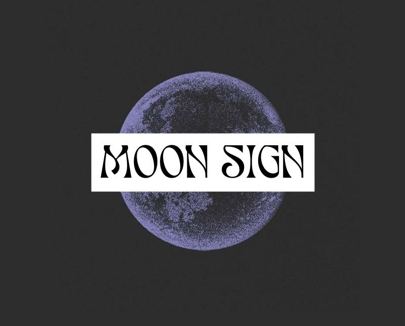 Moon Sign Class