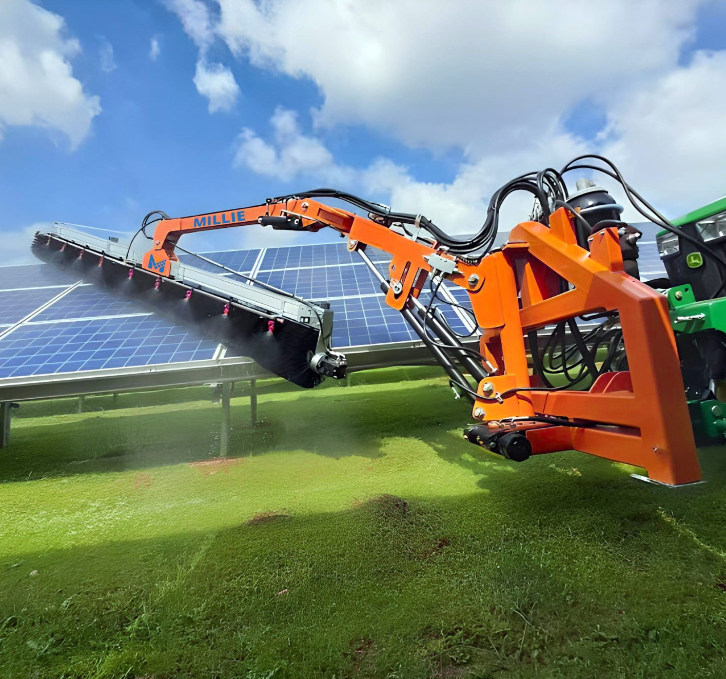 Solar Farm Cleaning Equipment