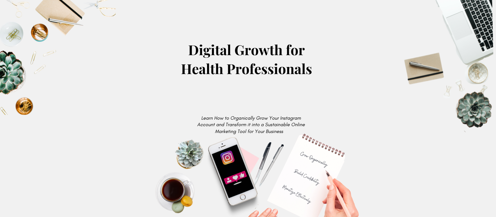 Digital Growth for Health Professionals 