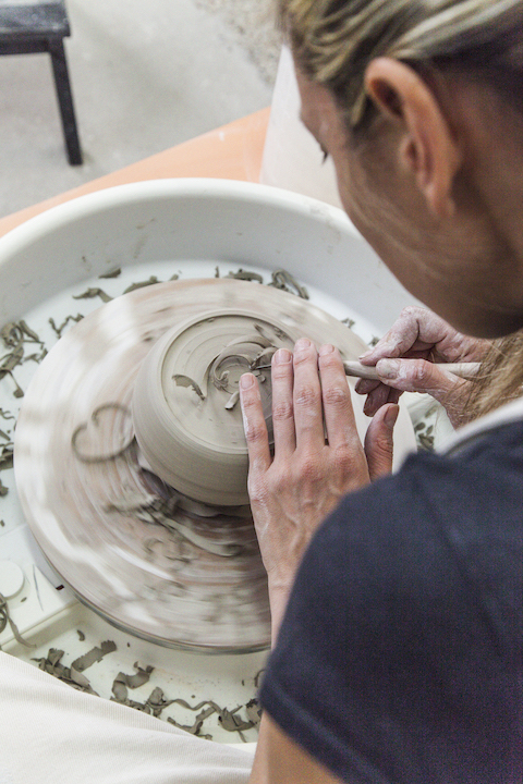 CORSO DI TORNIO - Singole lezioni pratiche di tornio – VS ceramics