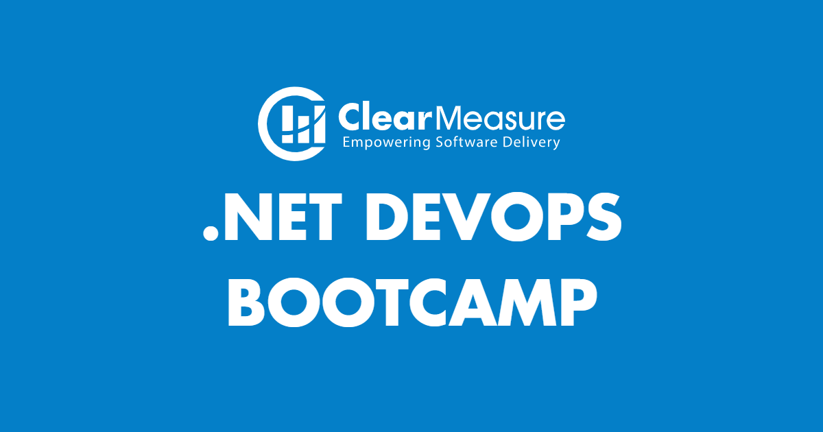 .NET DevOps Bootcamp